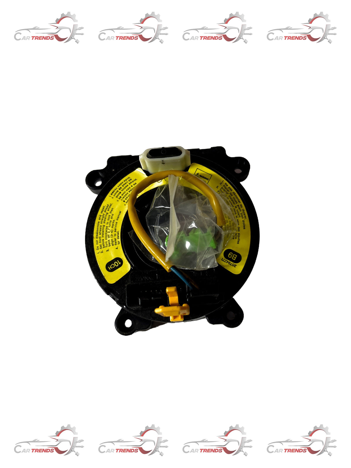 General Motors Captiva steering wheel coil spring assembly with ignition switch connector, model J20794271.