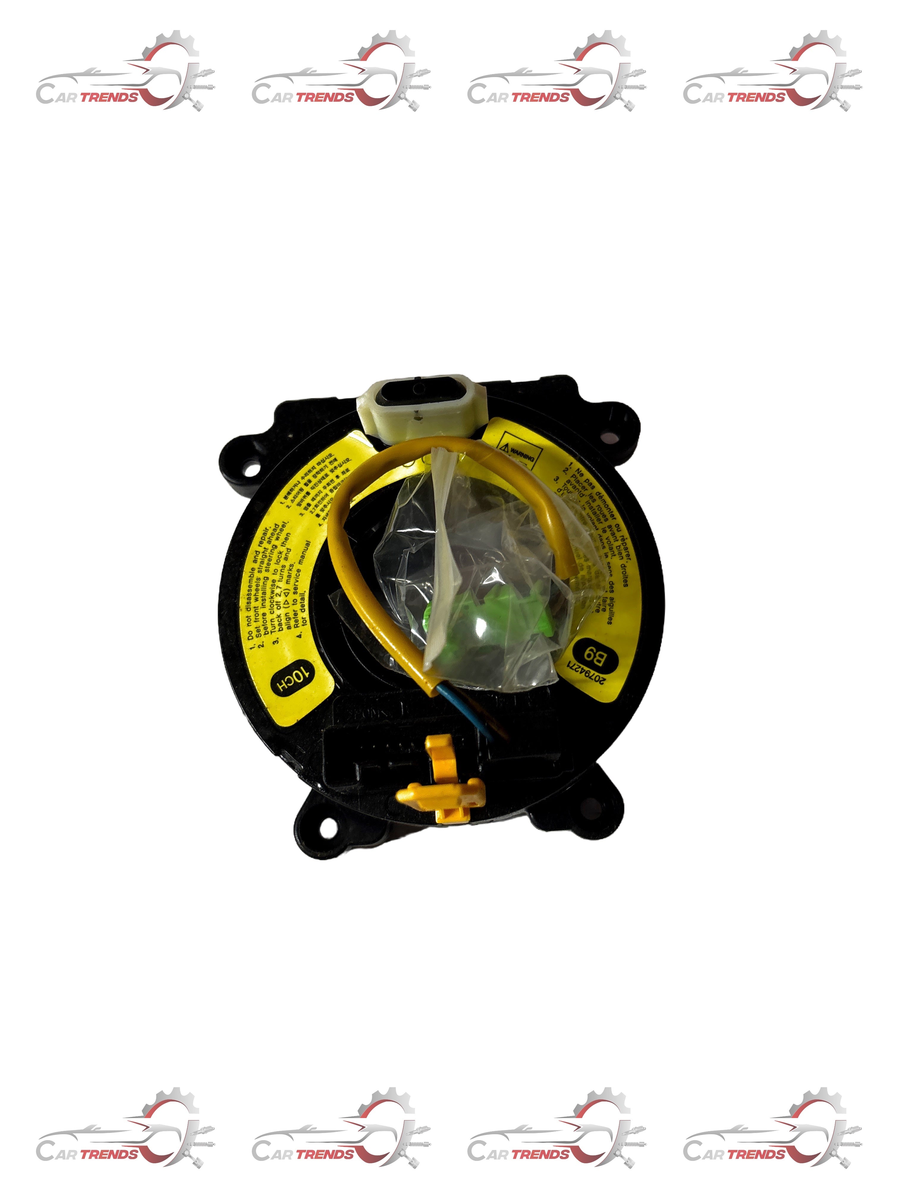 General Motors Captiva steering wheel coil spring assembly with ignition switch connector, model J20794271.