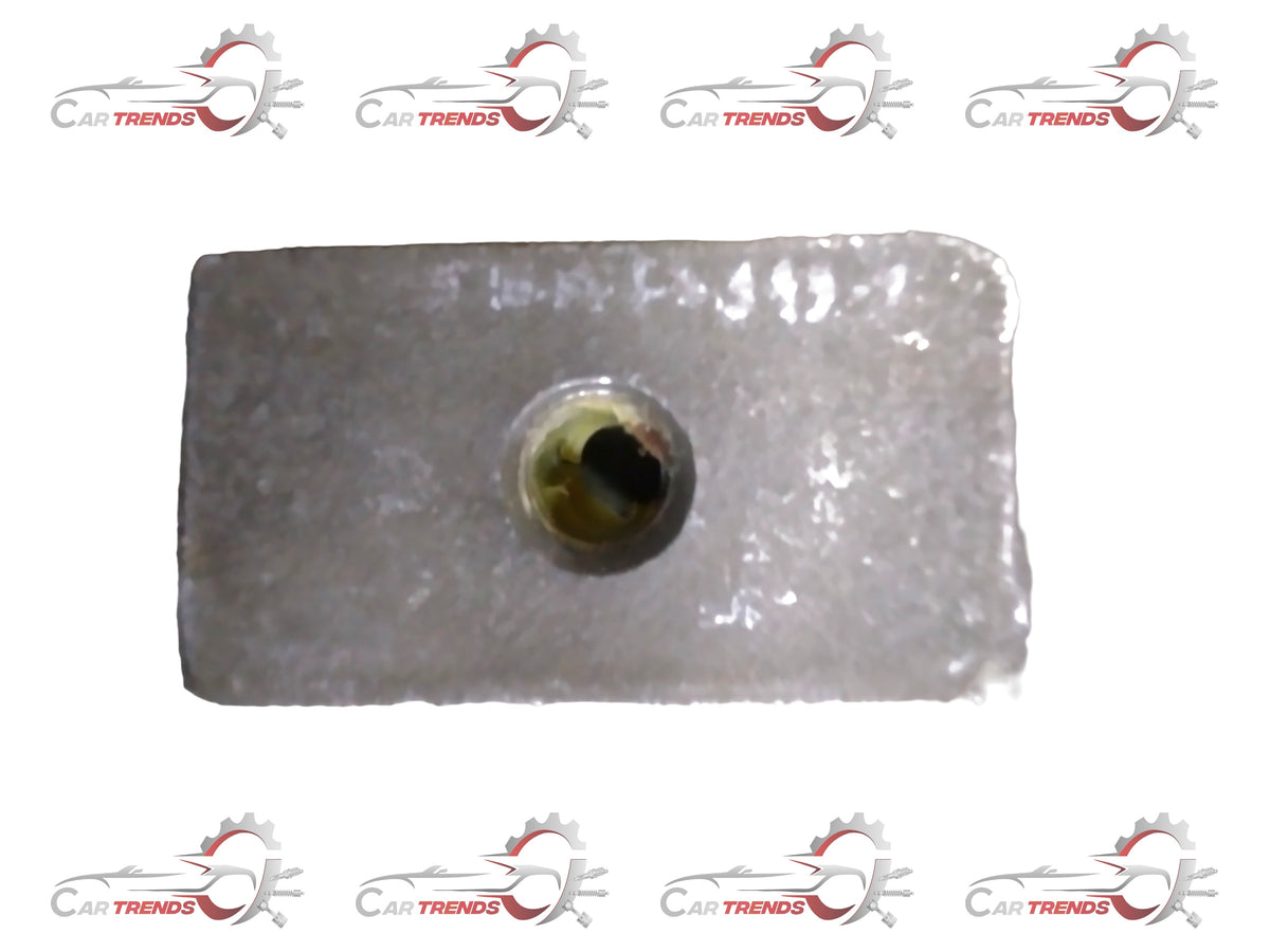 Chevrolet Tavera collar torsion bar by General Motors, close-up view showing metal component for suspension system.