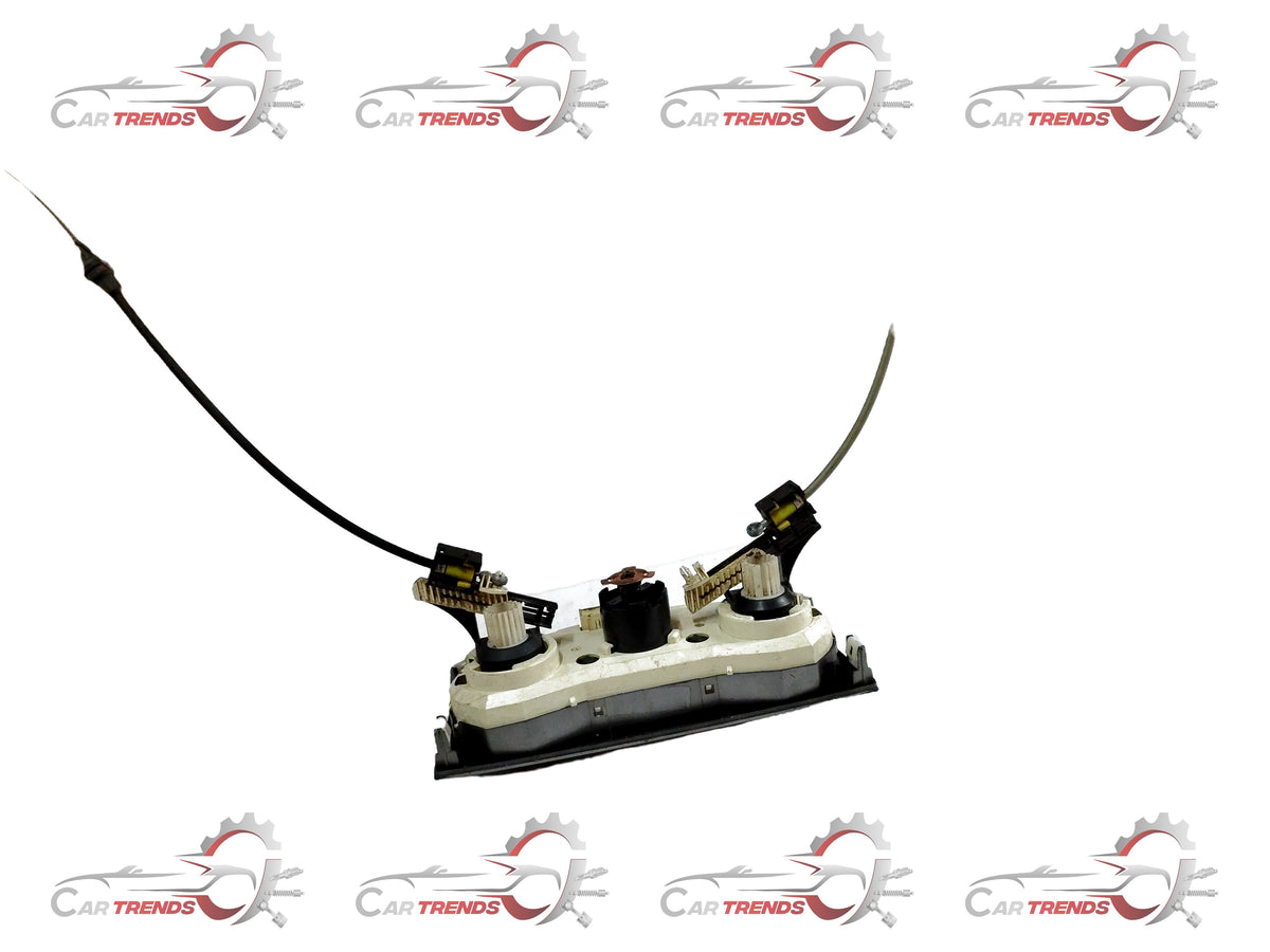 General Motors control assembly for HVAC heater and AC system, model J9012304, in black with detailed components visible.