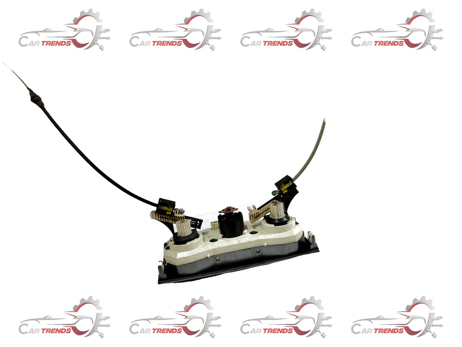 General Motors control assembly for HVAC heater and AC system, model J9012304, in black with detailed components visible.