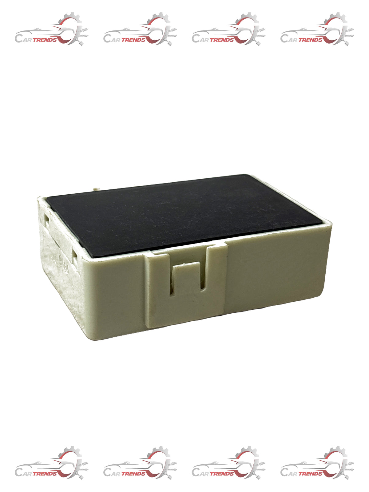 General Motors EGR controller for Tavera, automotive part showing the device and connectors for engine management.