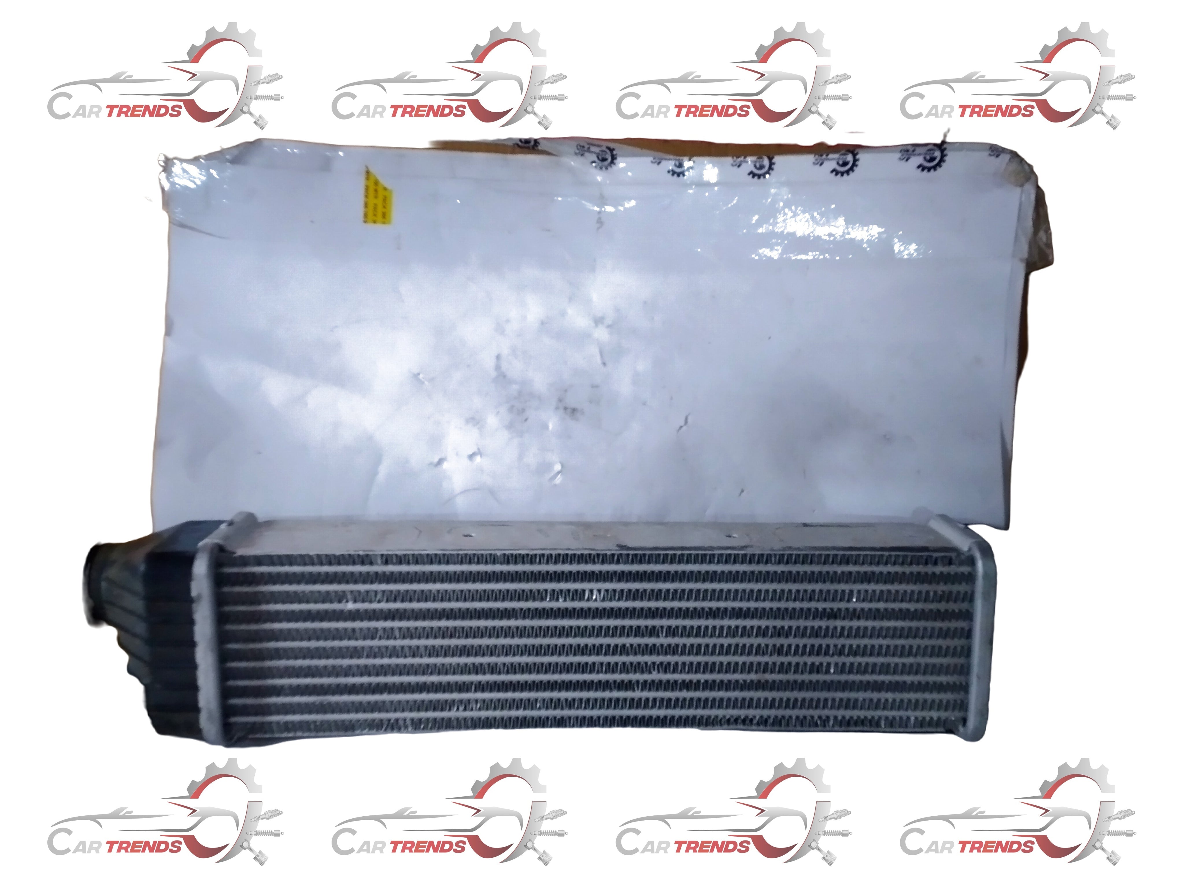 General Motors Cooler Assembly with Air Charge Sail for J90870773 vehicle, showcasing the cooling component and sail design.