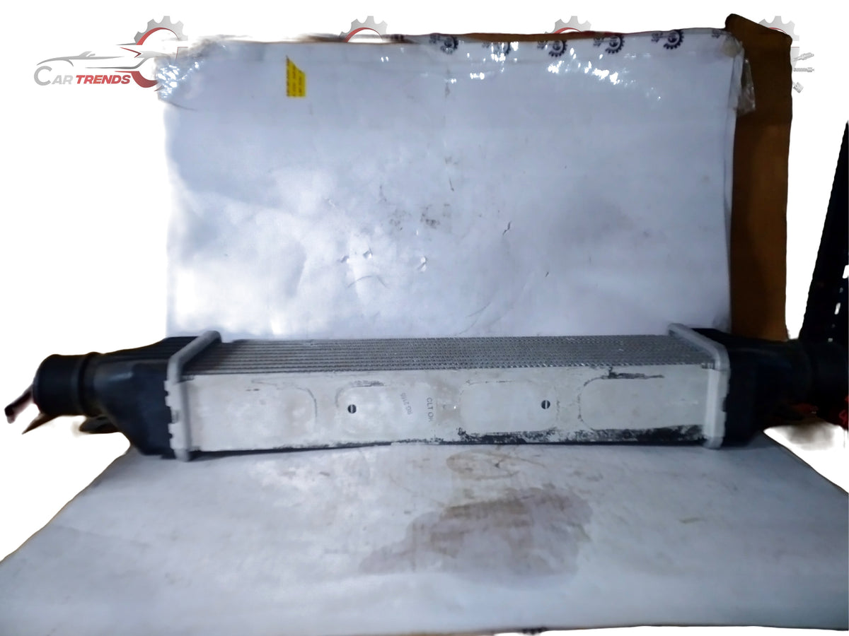 General Motors Cooler Assembly Charge Air Sail HB J90870773 for vehicle cooling system, shown in the image.
