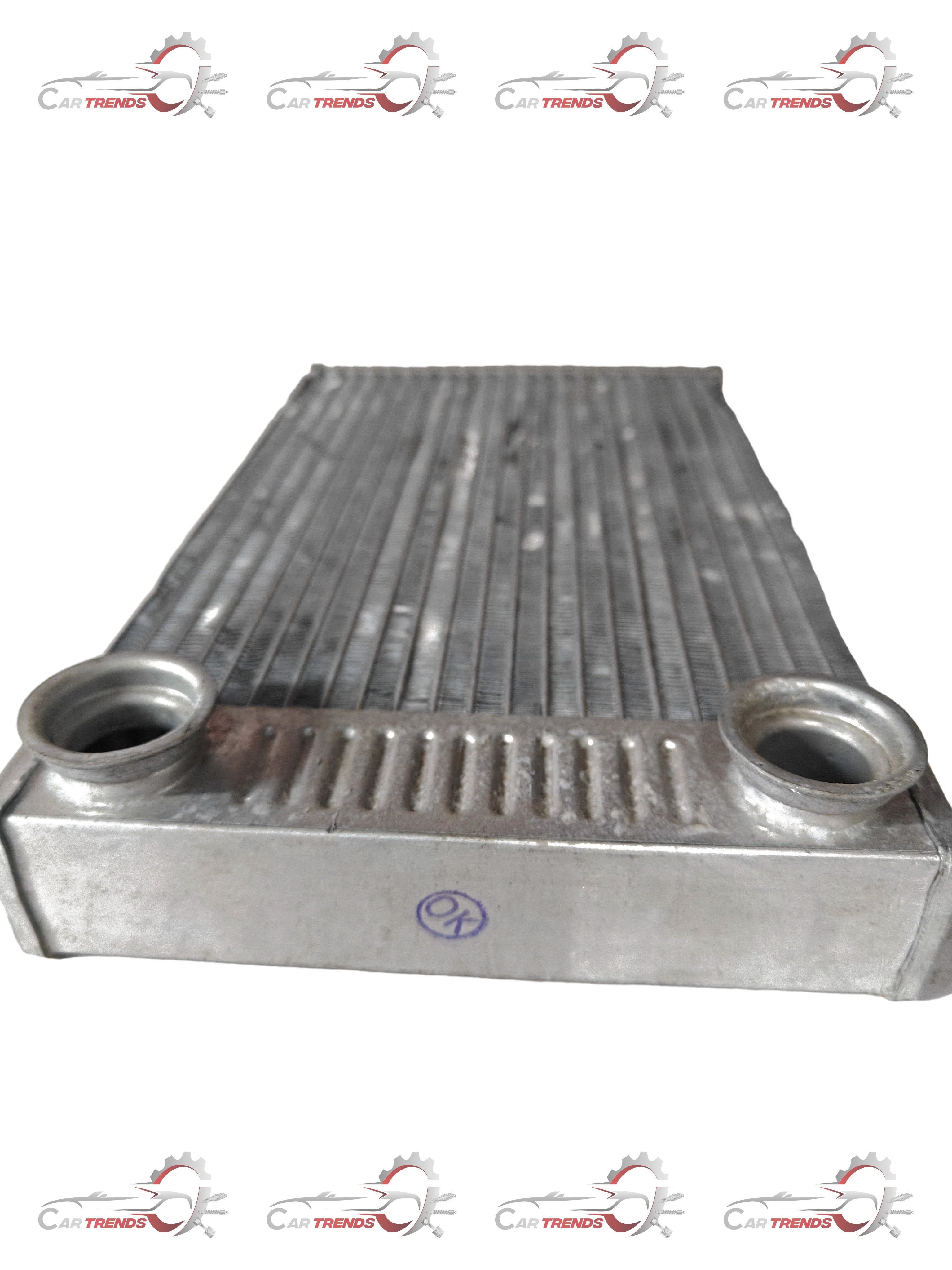 General Motors CORE ASM HTR SAIL HB J9055022 part in black with visible mounting points and connectors, designed for vehicle interior use.