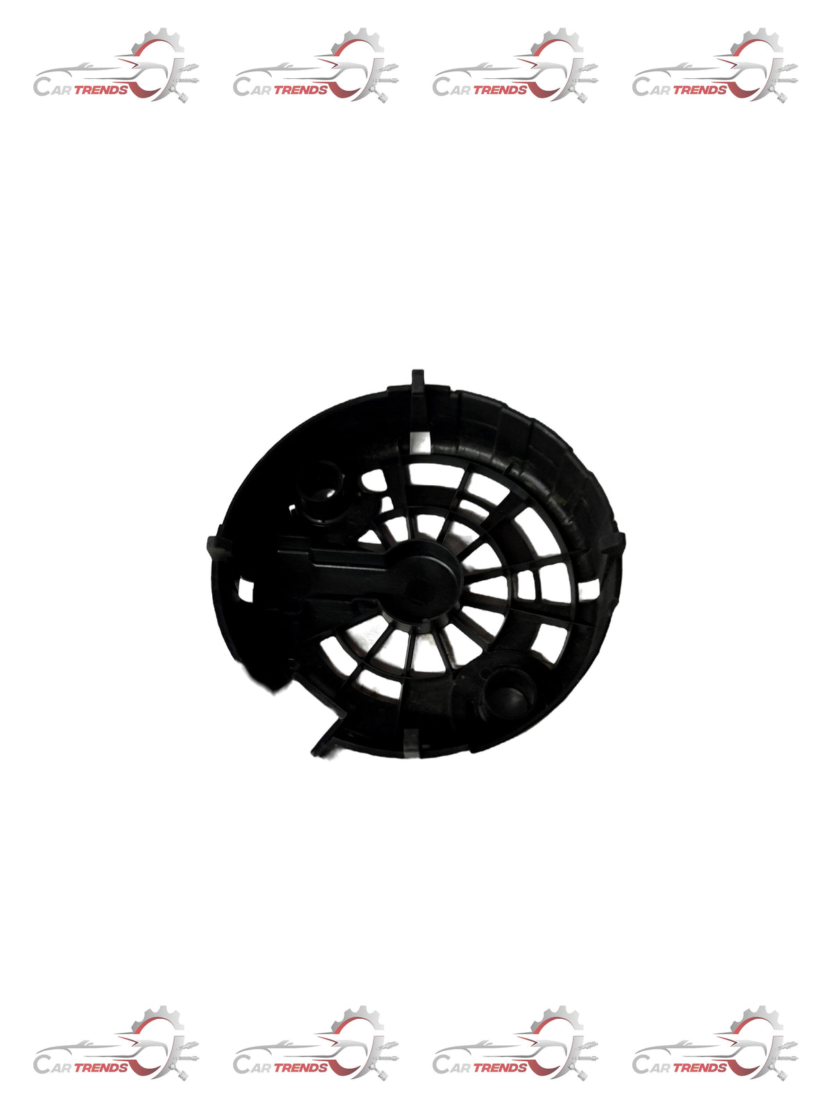 General Motors COVER 85A Optra Petrol engine cover, black plastic part with GM branding for Opel Optra vehicle.