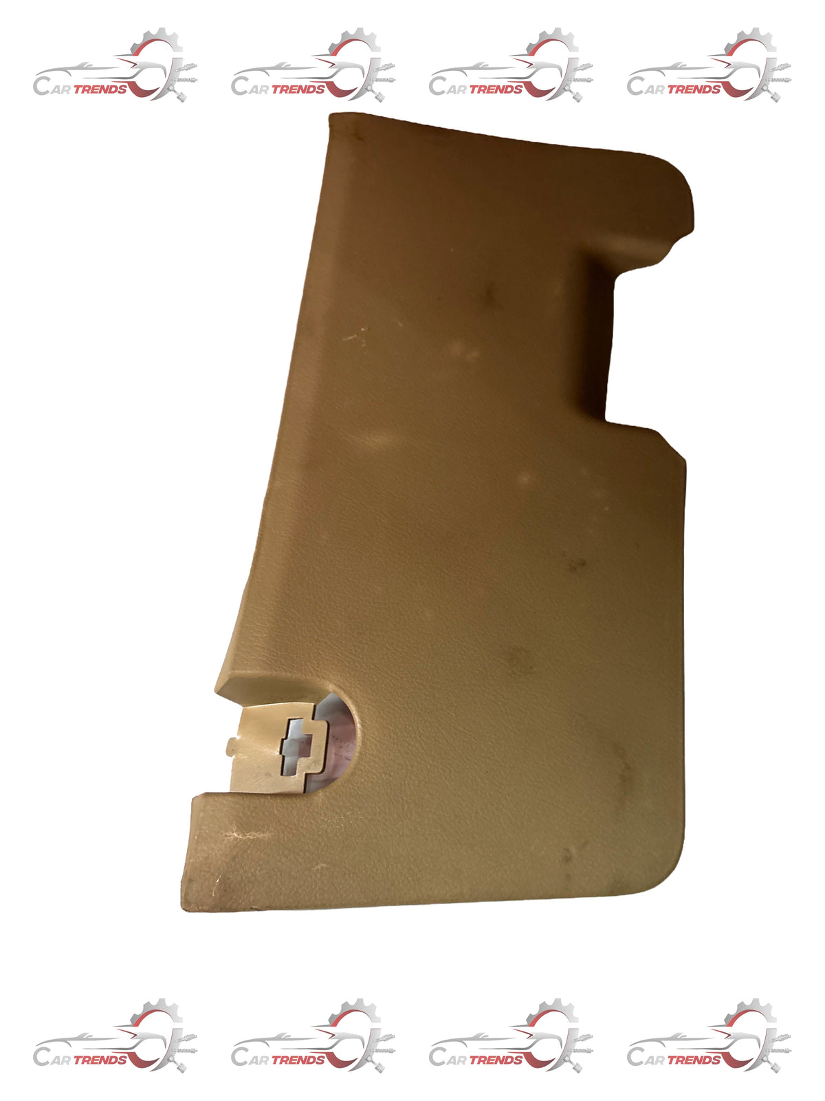 General Motors Cover A Inst Panel Lower for Chevrolet Aveo J96838102, automotive interior part with black finish.
