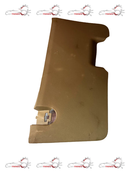 General Motors Cover A Inst Panel Lower for Chevrolet Aveo J96838102, automotive interior part with black finish.