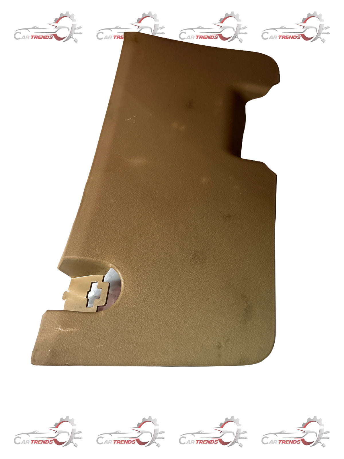 General Motors Cover A Inst Panel Lower for Aveo J96838102, black plastic interior trim piece with textured finish.