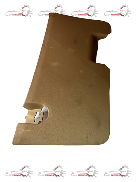 General Motors Cover A Inst Panel Lower for Aveo J96838102, black plastic interior trim piece with textured finish.