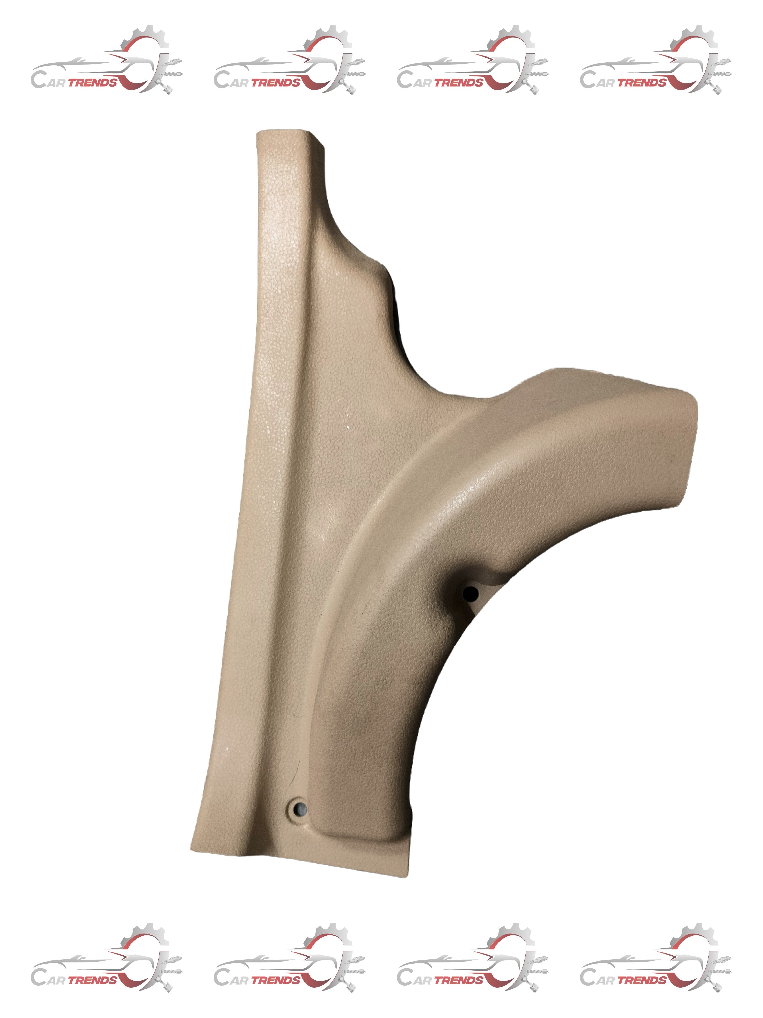 Rear left rocker panel cover for GM vehicles, designed by General Motors, featuring durable automotive metal construction.