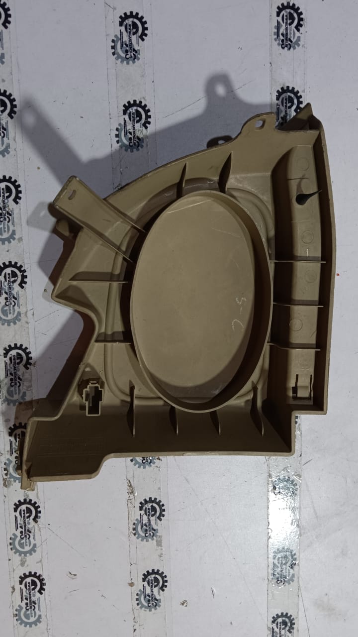 General Motors Cover A Side Load Compt LH for Spark vehicle, black plastic engine compartment cover with clip mounts.