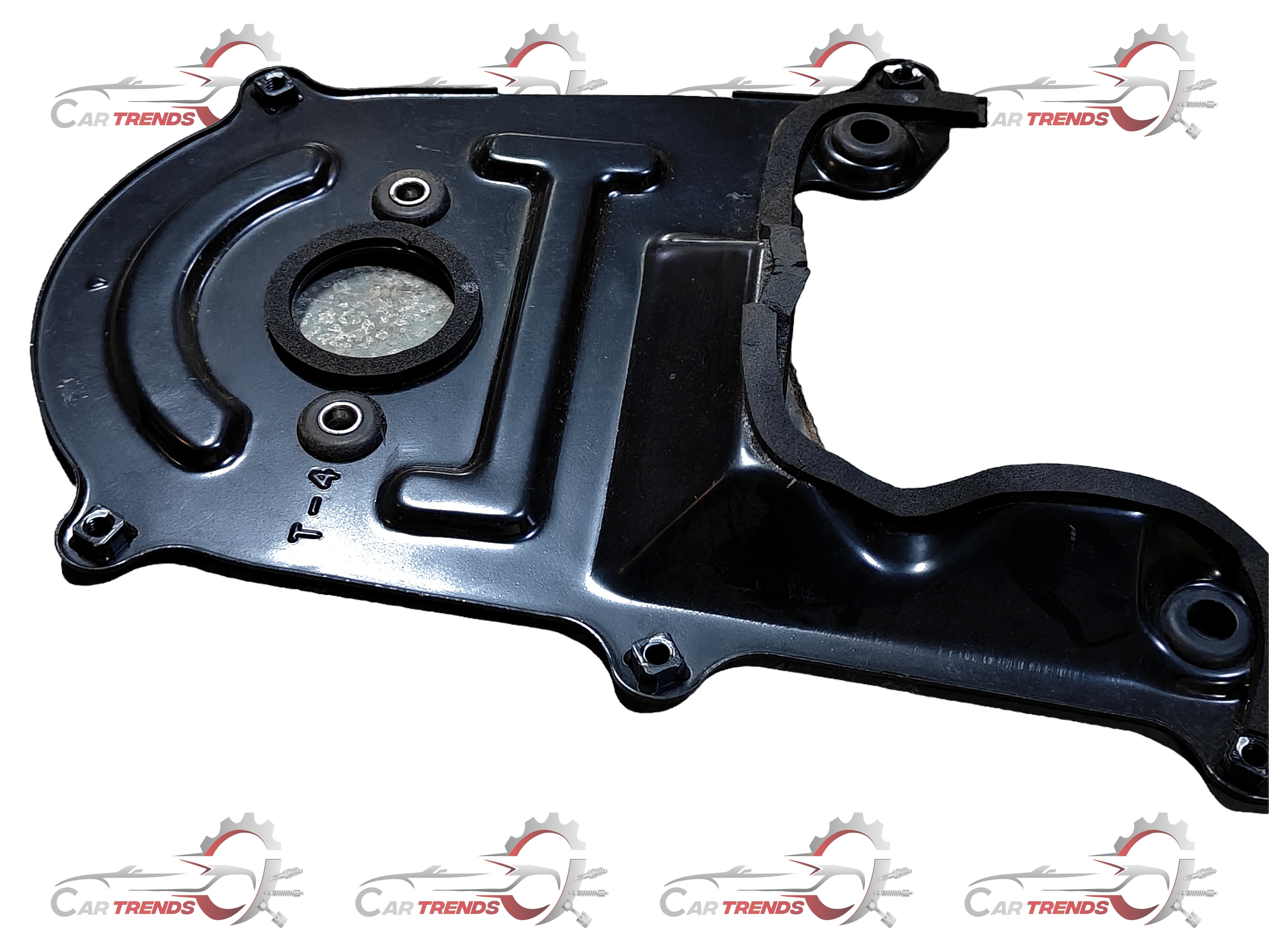 General Motors Cover A timing belt for Chevrolet Aveo J96325220, automotive engine component in black with branding details.