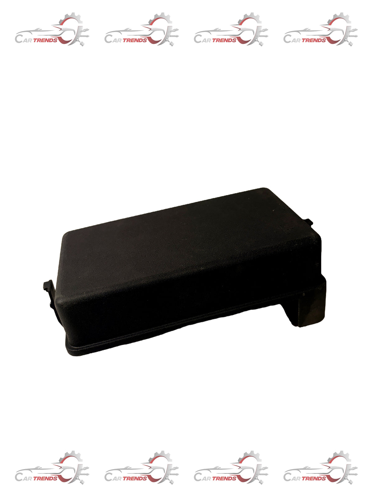 Black fuse cover assembly for General Motors vehicles, model J9066186, designed to protect fuse components.