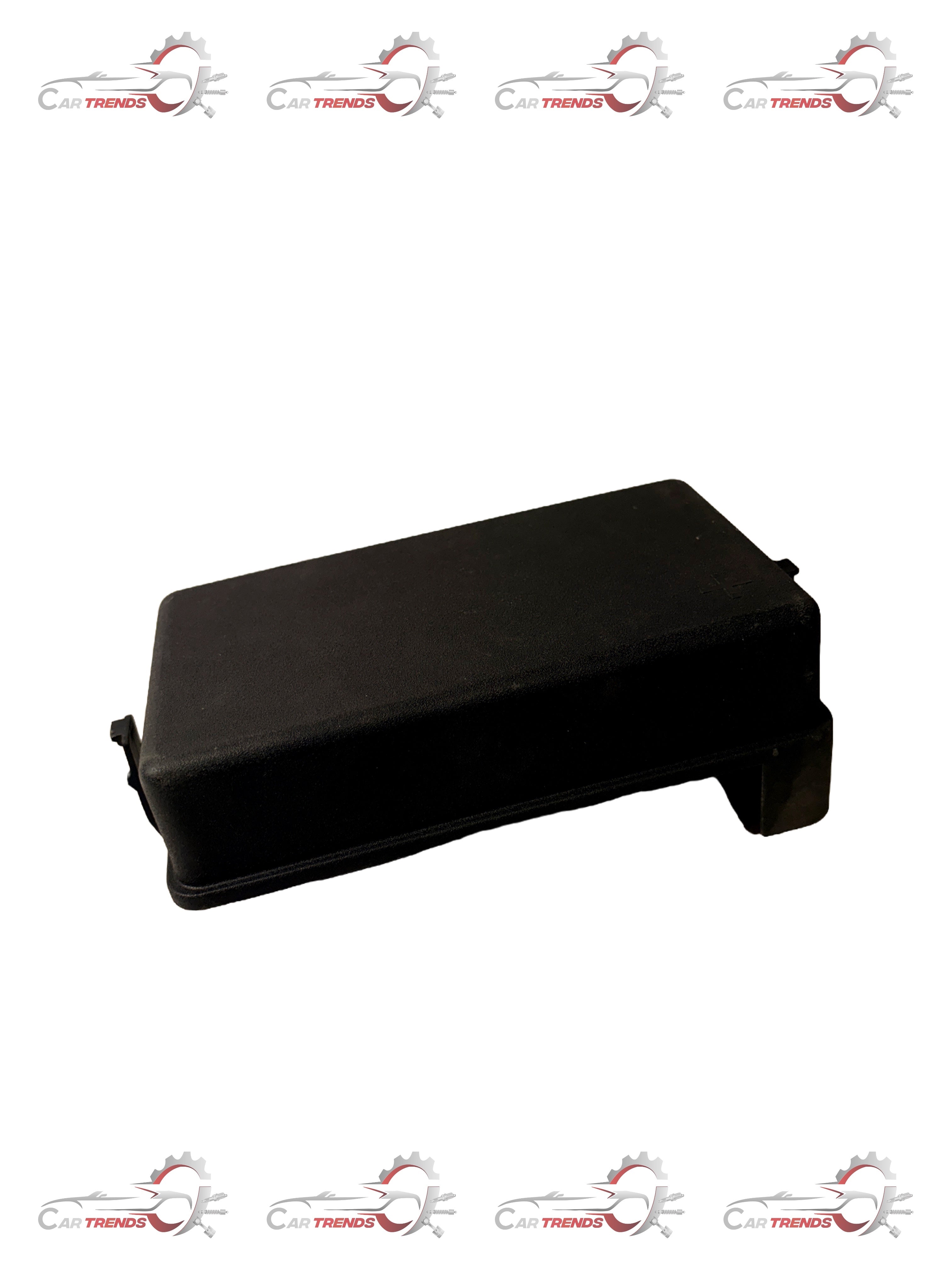 Black fuse cover assembly for General Motors vehicles, model J9066186, designed to protect fuse components.