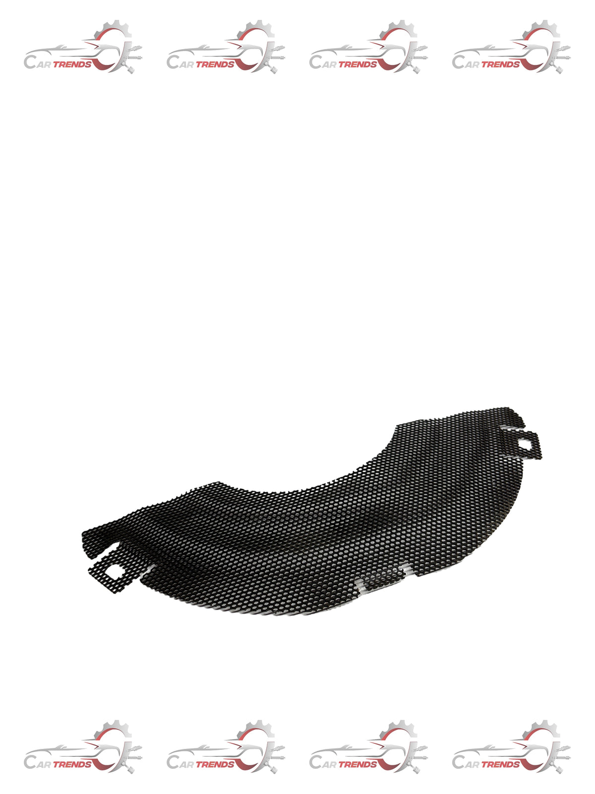 General Motors Astra cover blower part, black plastic component designed for vehicle airflow system.