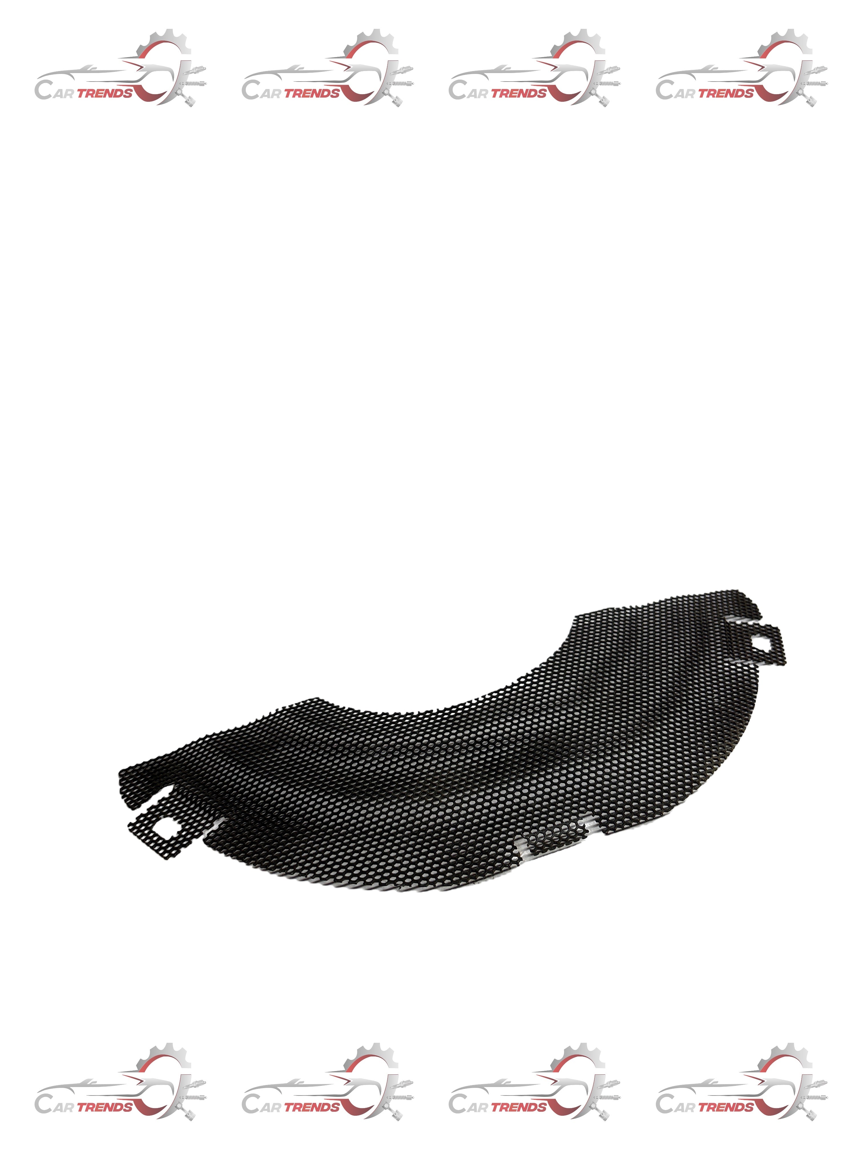 General Motors Astra cover blower part, black plastic component designed for vehicle airflow system.