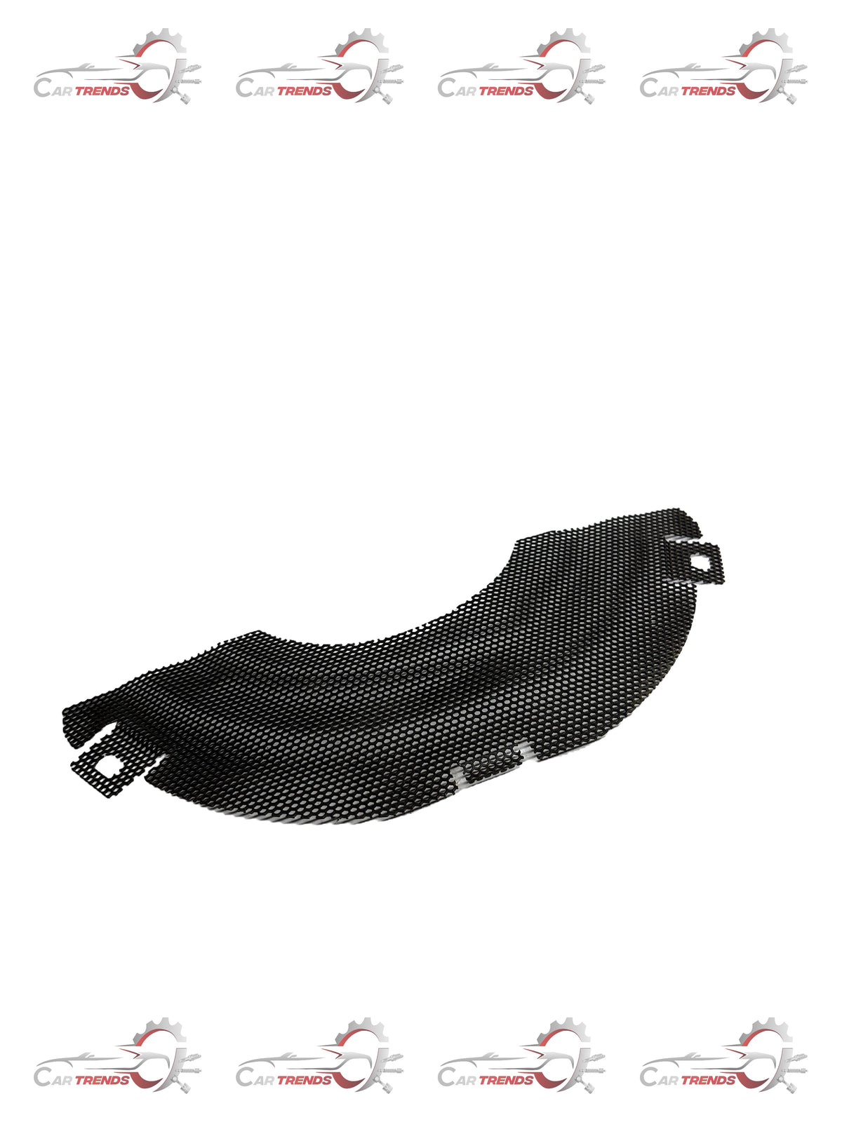 General Motors Astra cover blower part, black plastic component for vehicle engine cooling system.