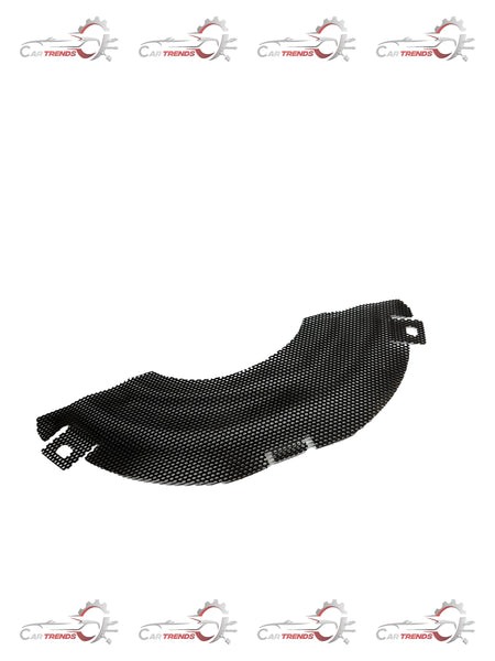 General Motors Astra cover blower part, black plastic component for vehicle engine cooling system.