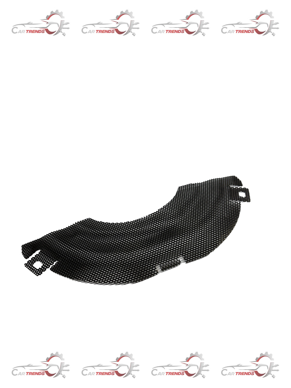 General Motors Astra cover blower part, black plastic component for vehicle engine cooling system.