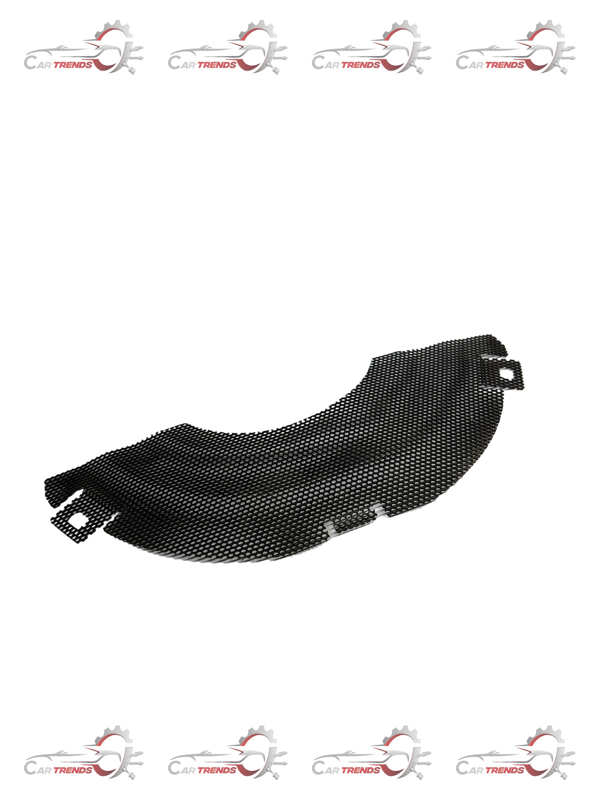 General Motors Astra cover blower part, showing a close-up of the black plastic component for vehicle engine protection.