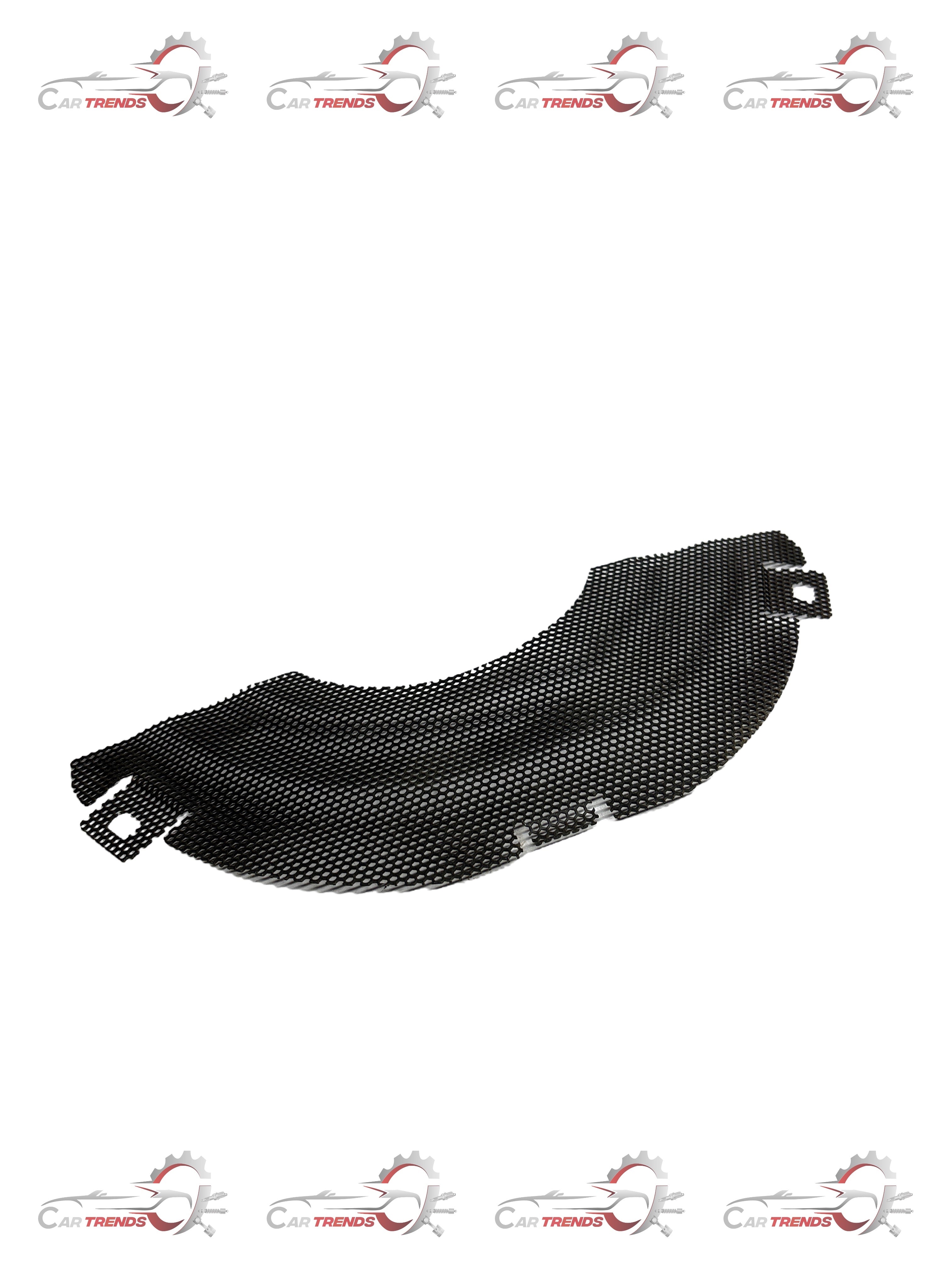 General Motors Astra cover blower part, showing a close-up of the black plastic component for vehicle engine protection.