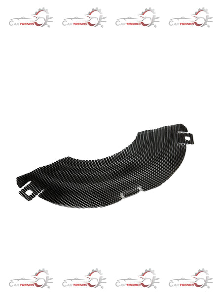 General Motors Astra cover blower part, showing a close-up of the black plastic component for vehicle engine protection.