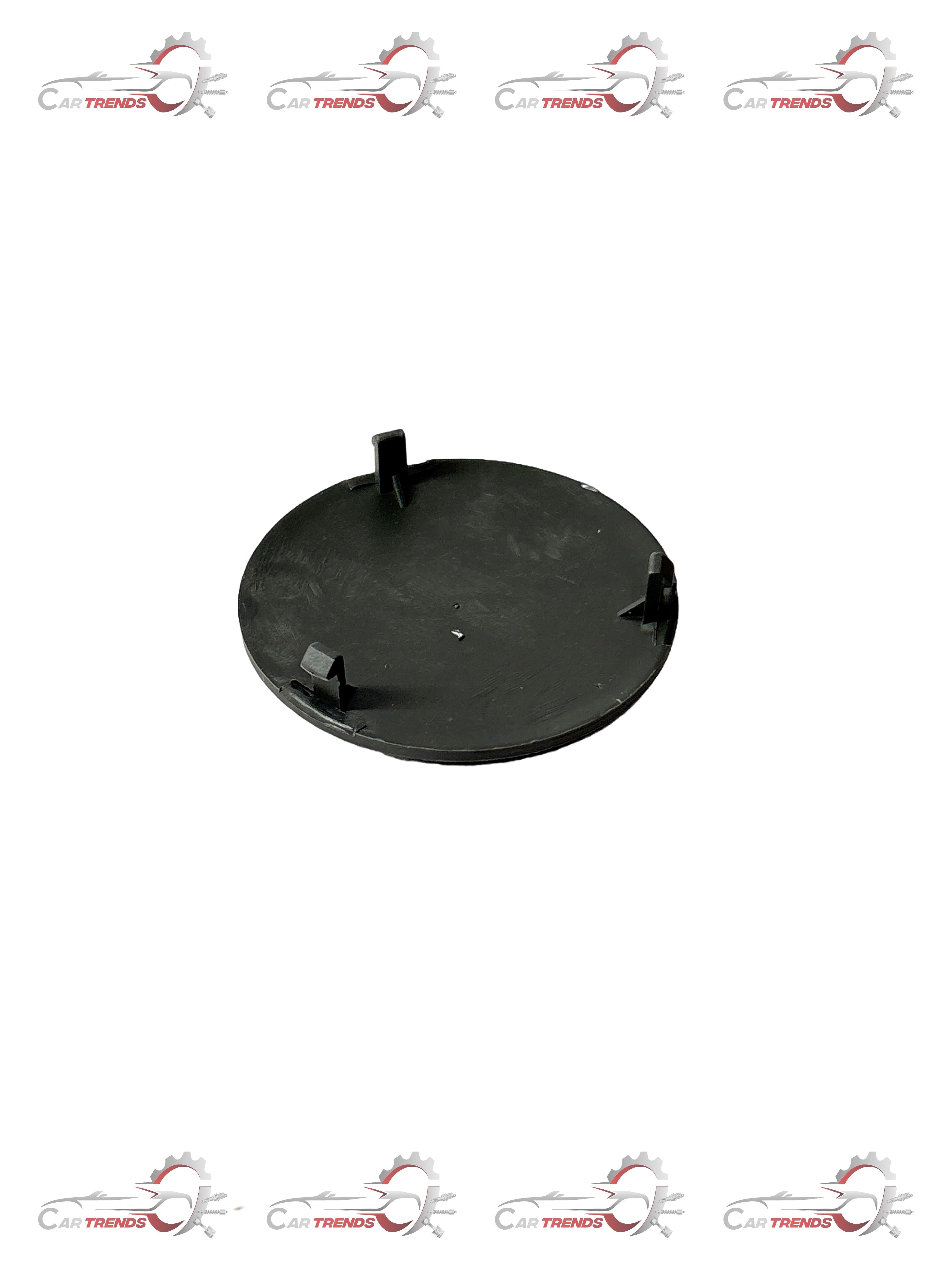 General Motors seat recline knob cover for Beat J95952671, close-up view of the black plastic car interior part.