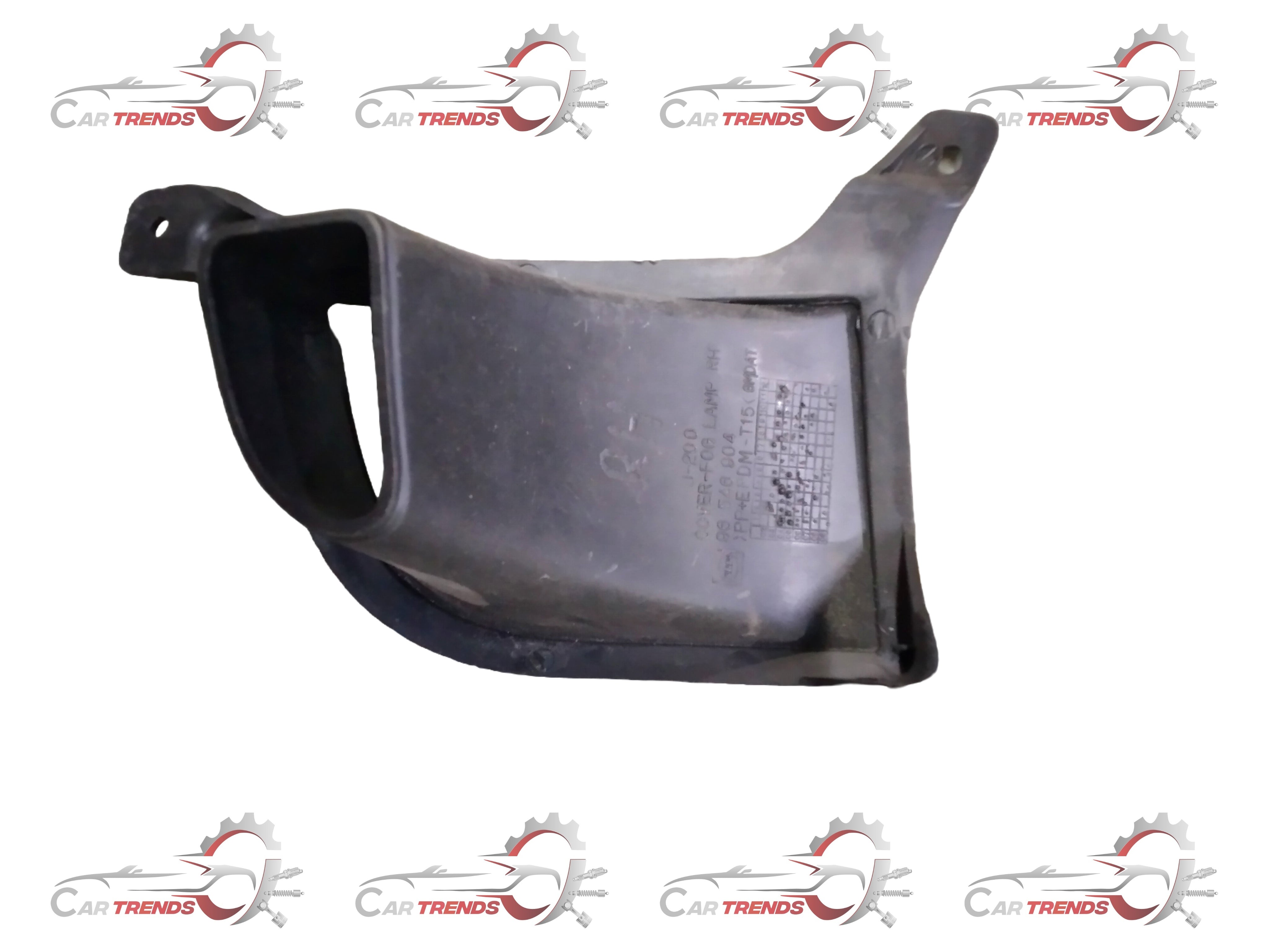 General Motors Optra right fog lamp cover in petrol color, designed for the RH side, model J96546904.