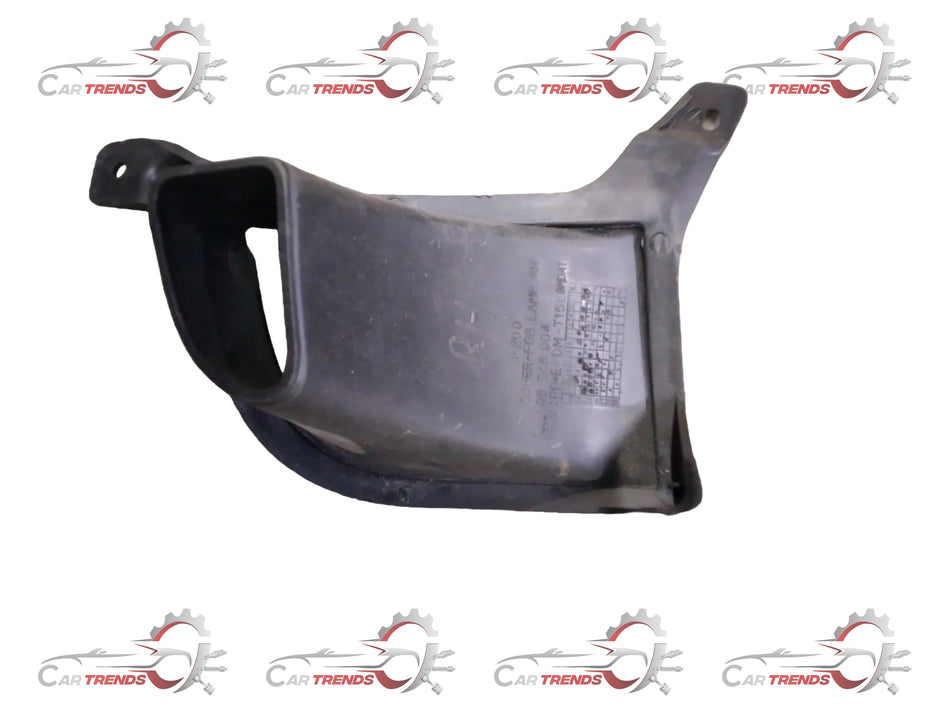 General Motors Optra right fog lamp cover in petrol color, designed for the RH side, model J96546904.