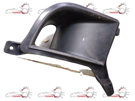 General Motors fog lamp cover for right side Optra Petrol, durable plastic part with clear detailing.