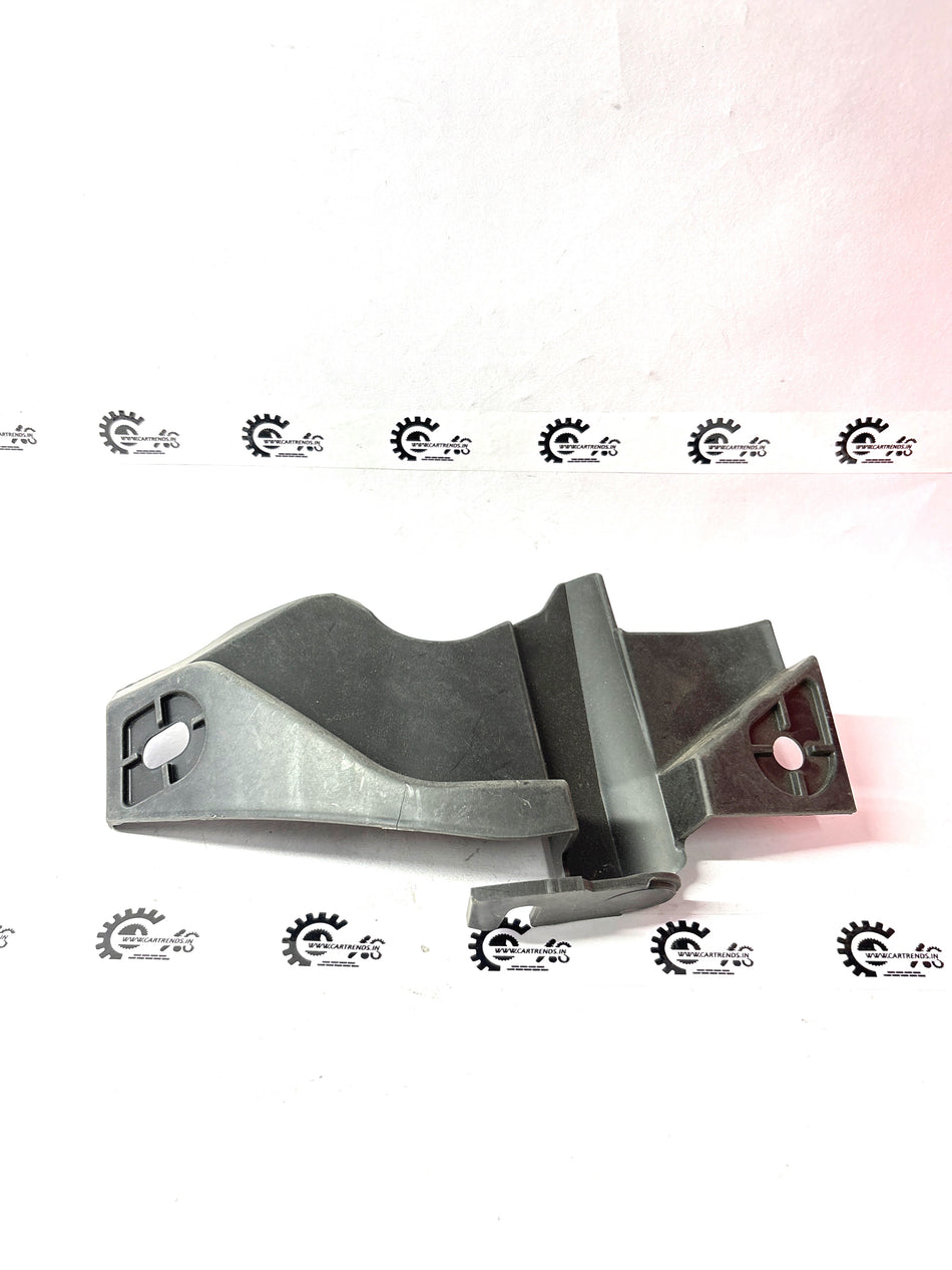 General Motors front bumper fascia cover for lower bumper, black plastic car part, compatible with specific models.