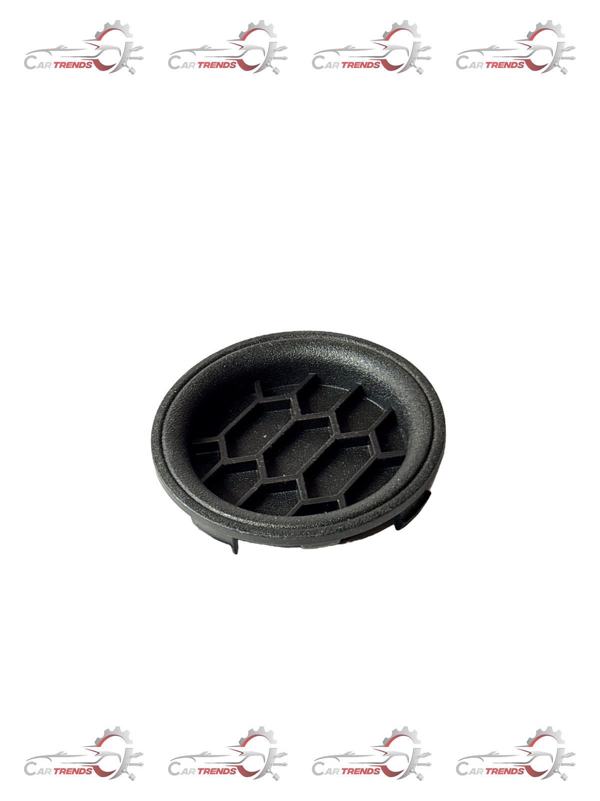 General Motors front fog light cover for LP sail, model J9028451, designed for compatible GM vehicles, shown in black.