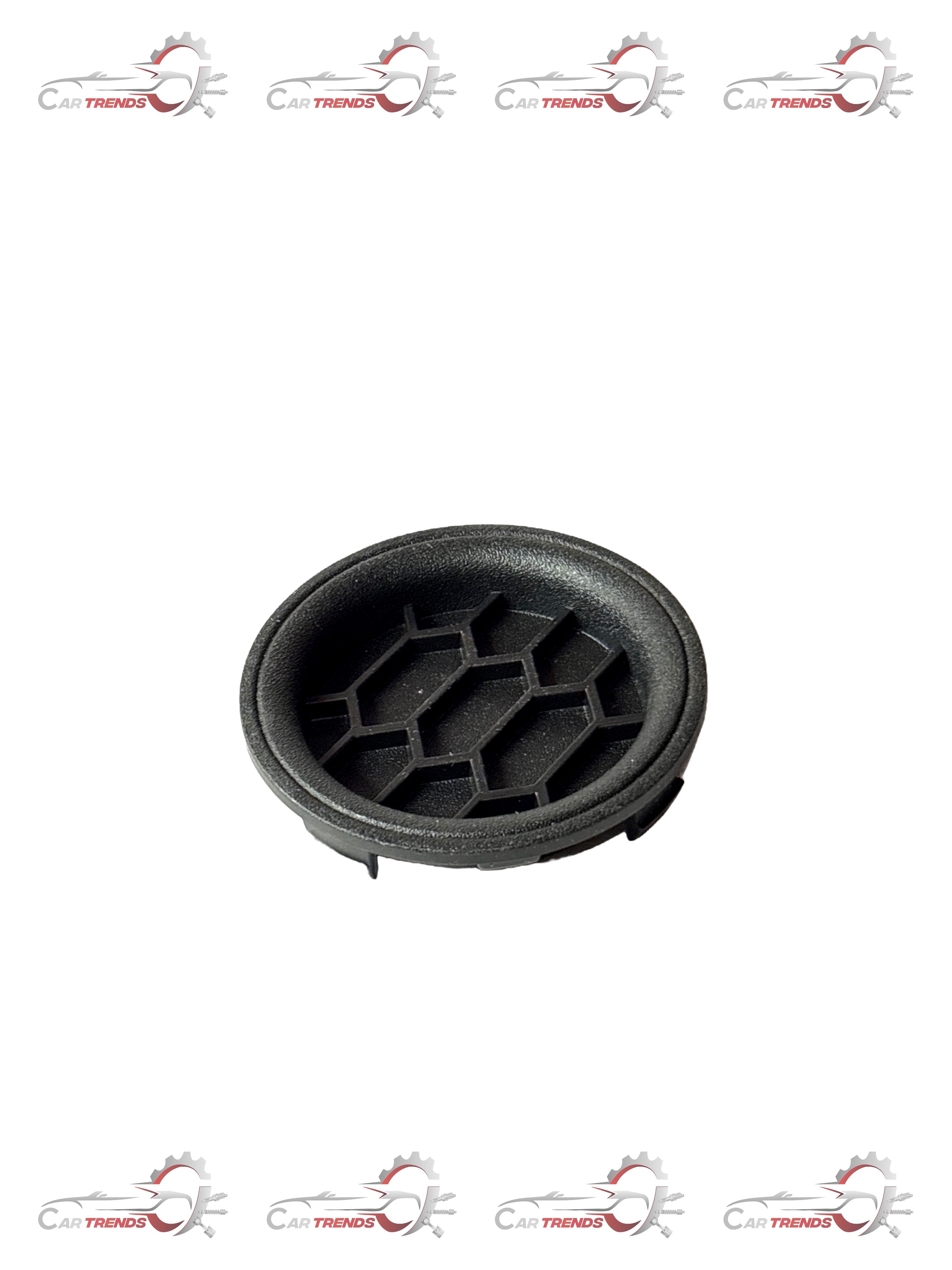 General Motors front fog light cover for LP sail, model J9028451, designed for compatible GM vehicles, shown in black.