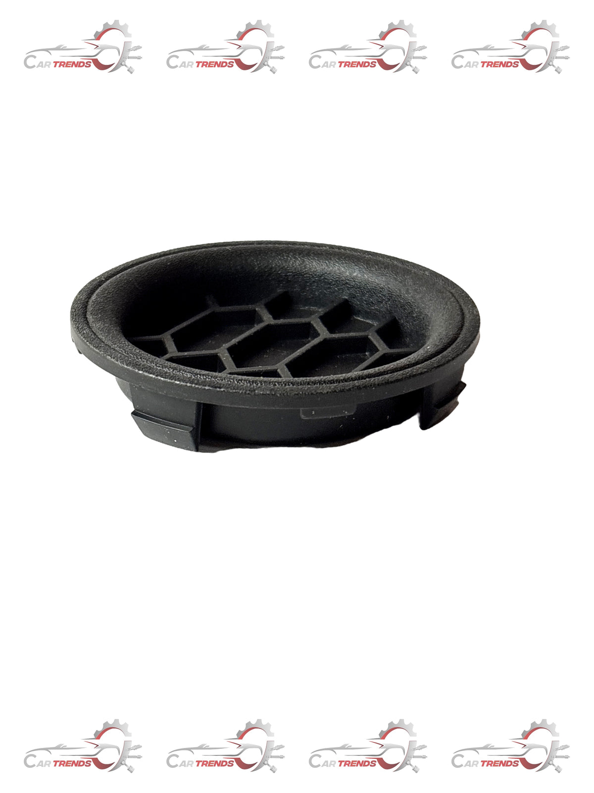 General Motors front fog light cover for LP sail, J9028451, black plastic car part designed for vehicle protection.