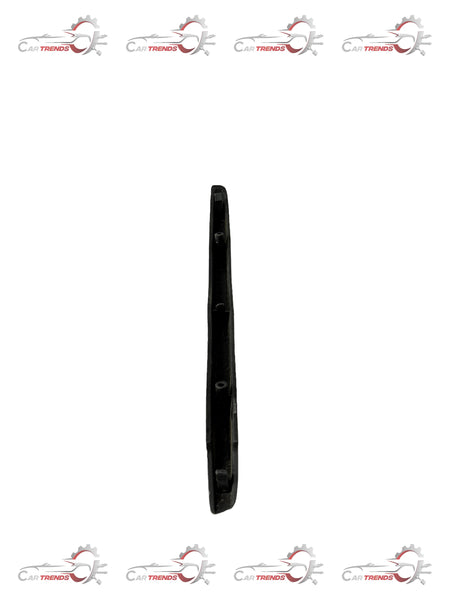 Front bumper cover grille for Chevrolet Aveo left-hand side, general Motors replacement part J96648787.
