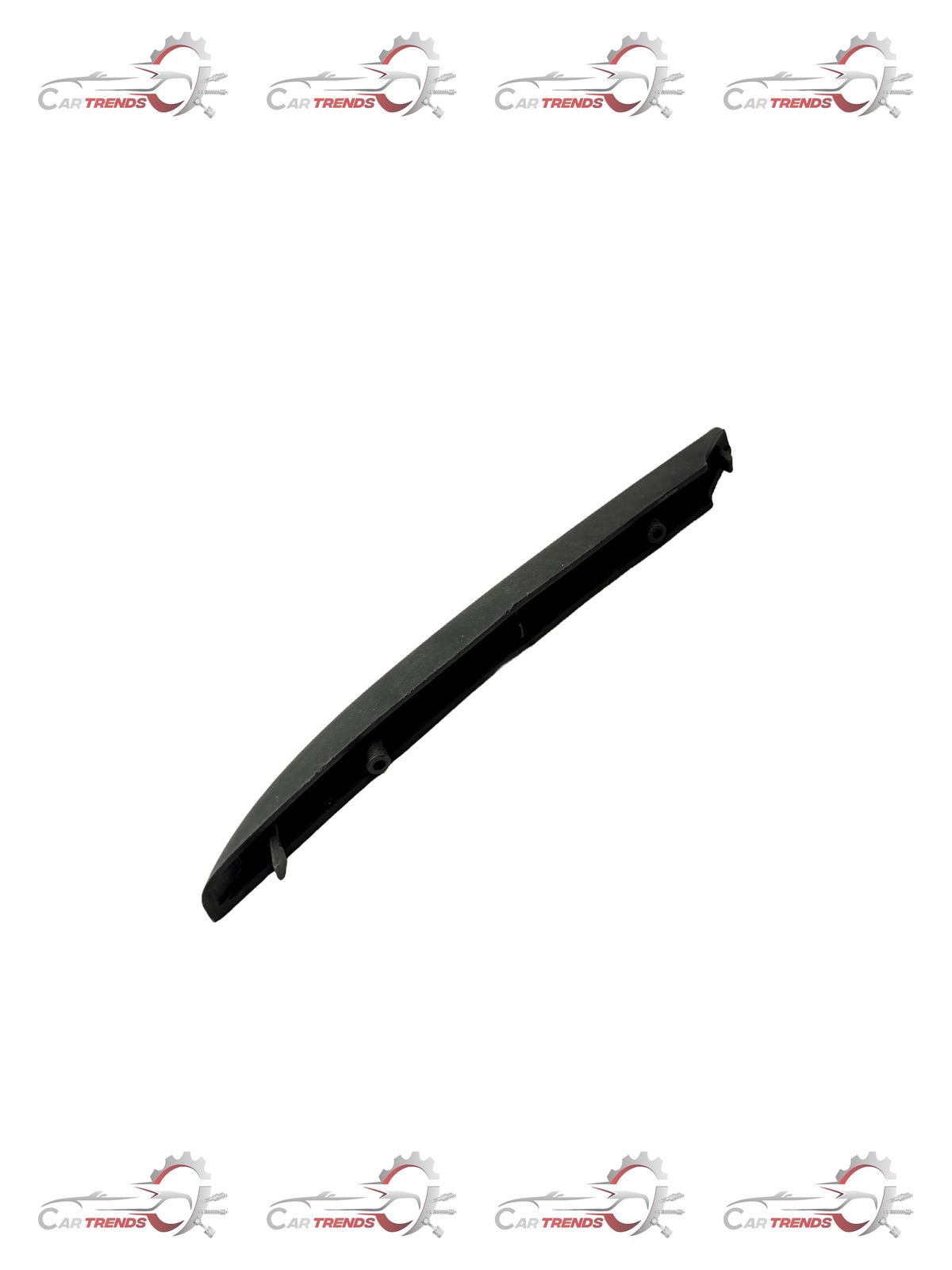Front bumper cover grille for Chevrolet Aveo LH, genuine General Motors part J96648787, shown in black finish.