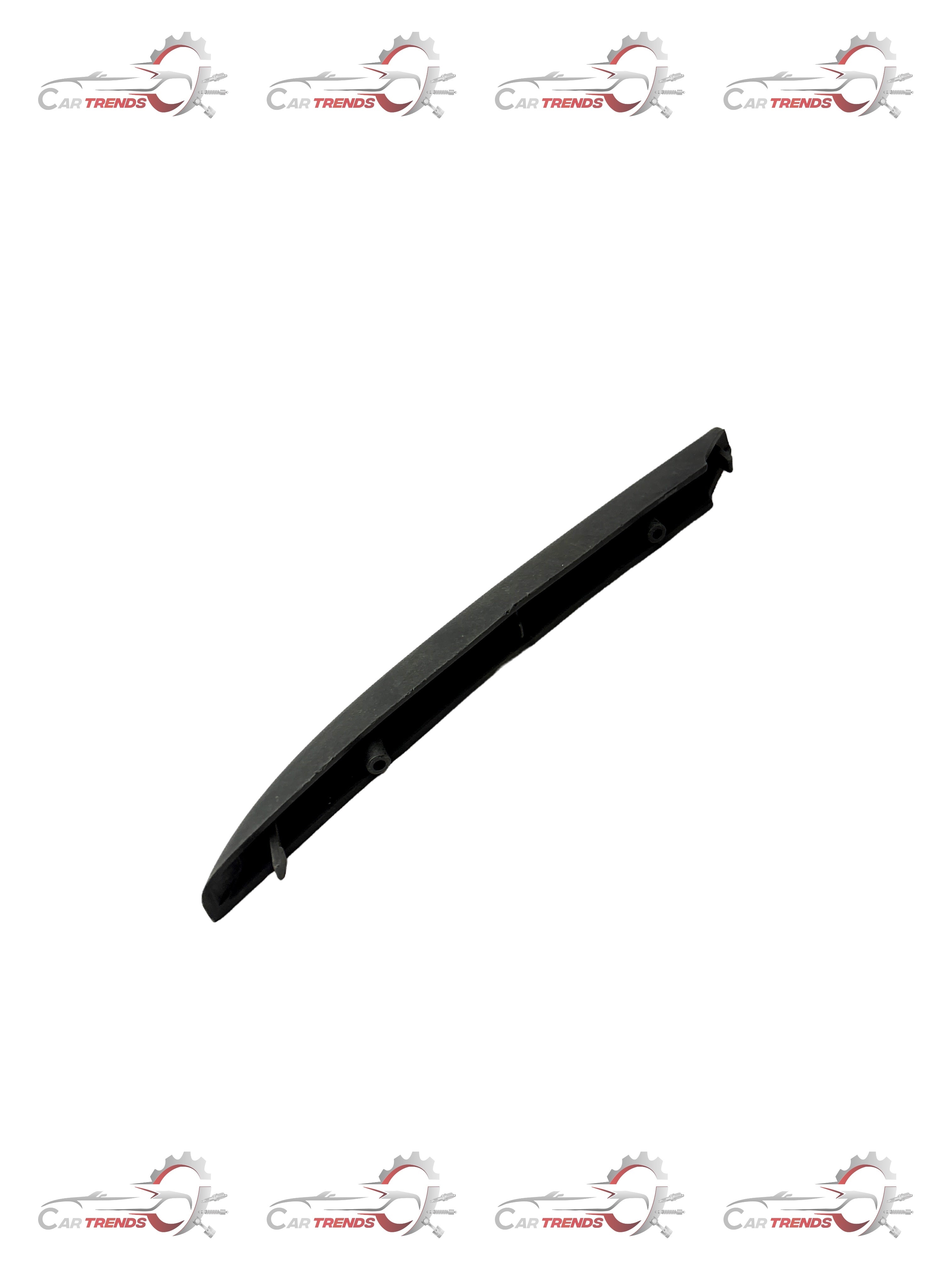 Front bumper cover grille for Chevrolet Aveo LH, genuine General Motors part J96648787, shown in black finish.