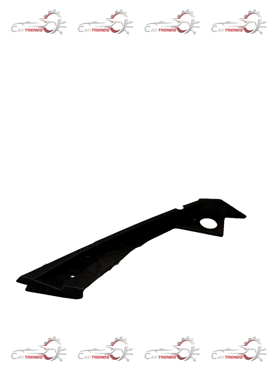 General Motors HDLP upper cover for Captiva right-hand side, part number J96673766, shown in black plastic with textured finish.