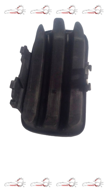 General Motors Tavera left fog lamp cover hole, replacement part for Tavera vehicle, LH side, durable plastic.
