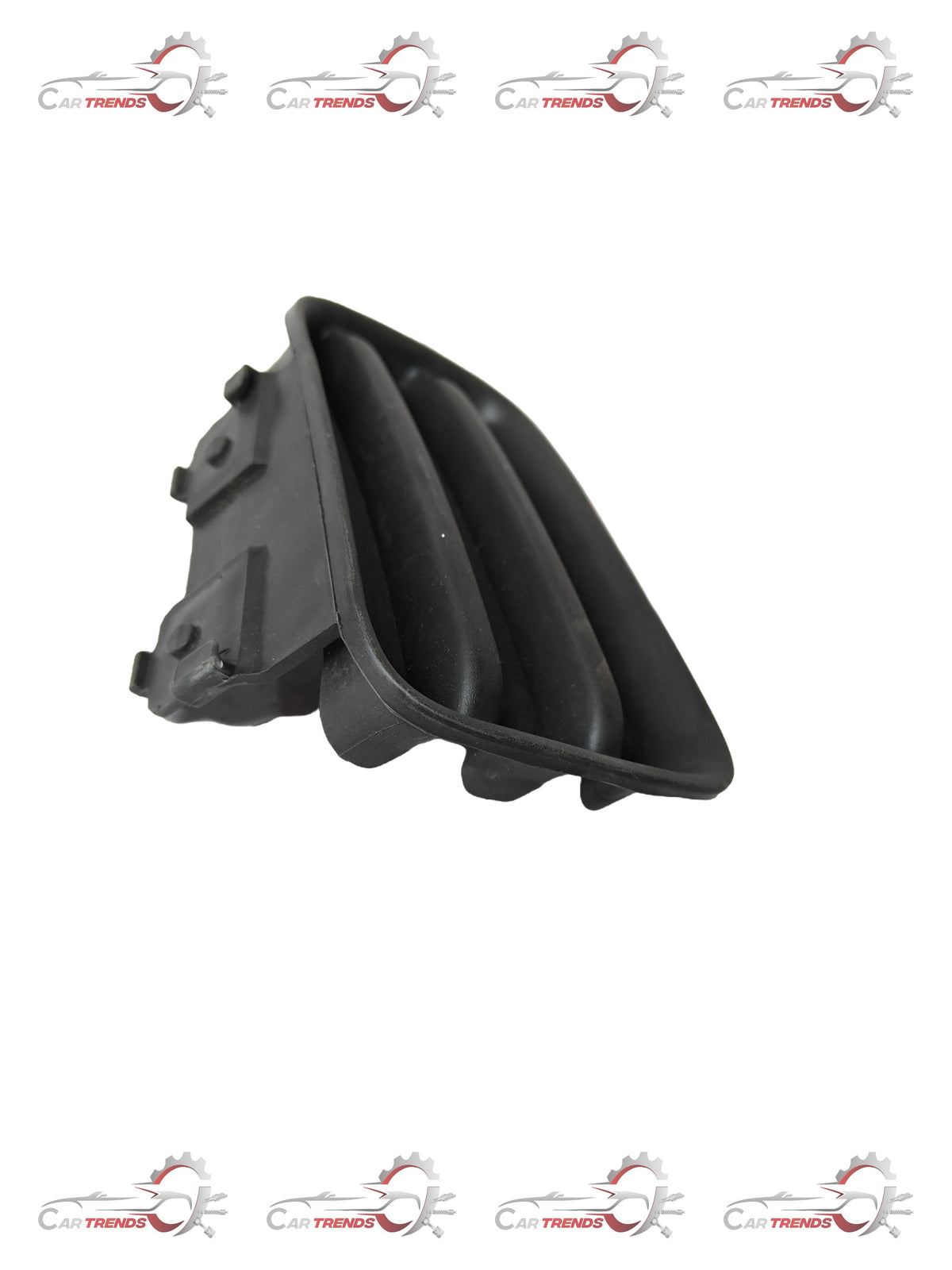 General Motors Tavera cover hole fog lamp right-hand side, close-up view showing the black plastic finish and mounting details.
