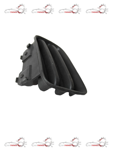 General Motors Tavera cover hole fog lamp right-hand side, close-up view showing the black plastic finish and mounting details.