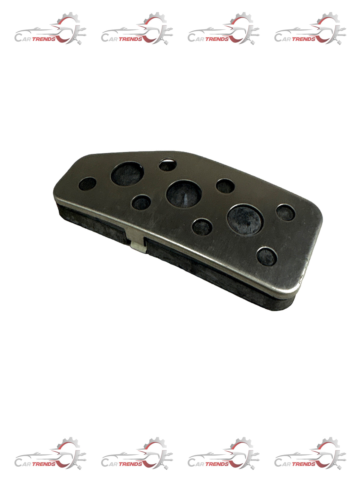 General Motors brake pedal cover kit with accelerator pedal for J96683188 model, durable plastic construction.