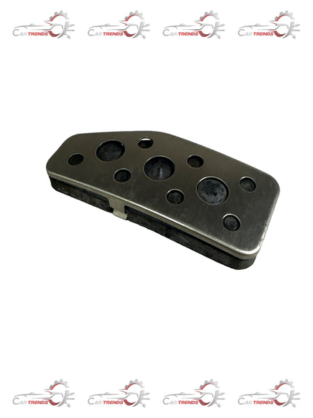 General Motors brake pedal cover kit with accelerator pedal for J96683188 model, durable plastic construction.