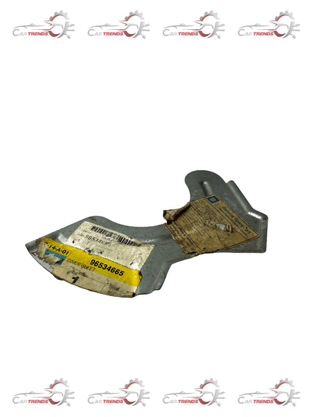 Cover sheet for RH side of Chevrolet Aveo, General Motors part J96534665, used as an automotive repair or replacement component.