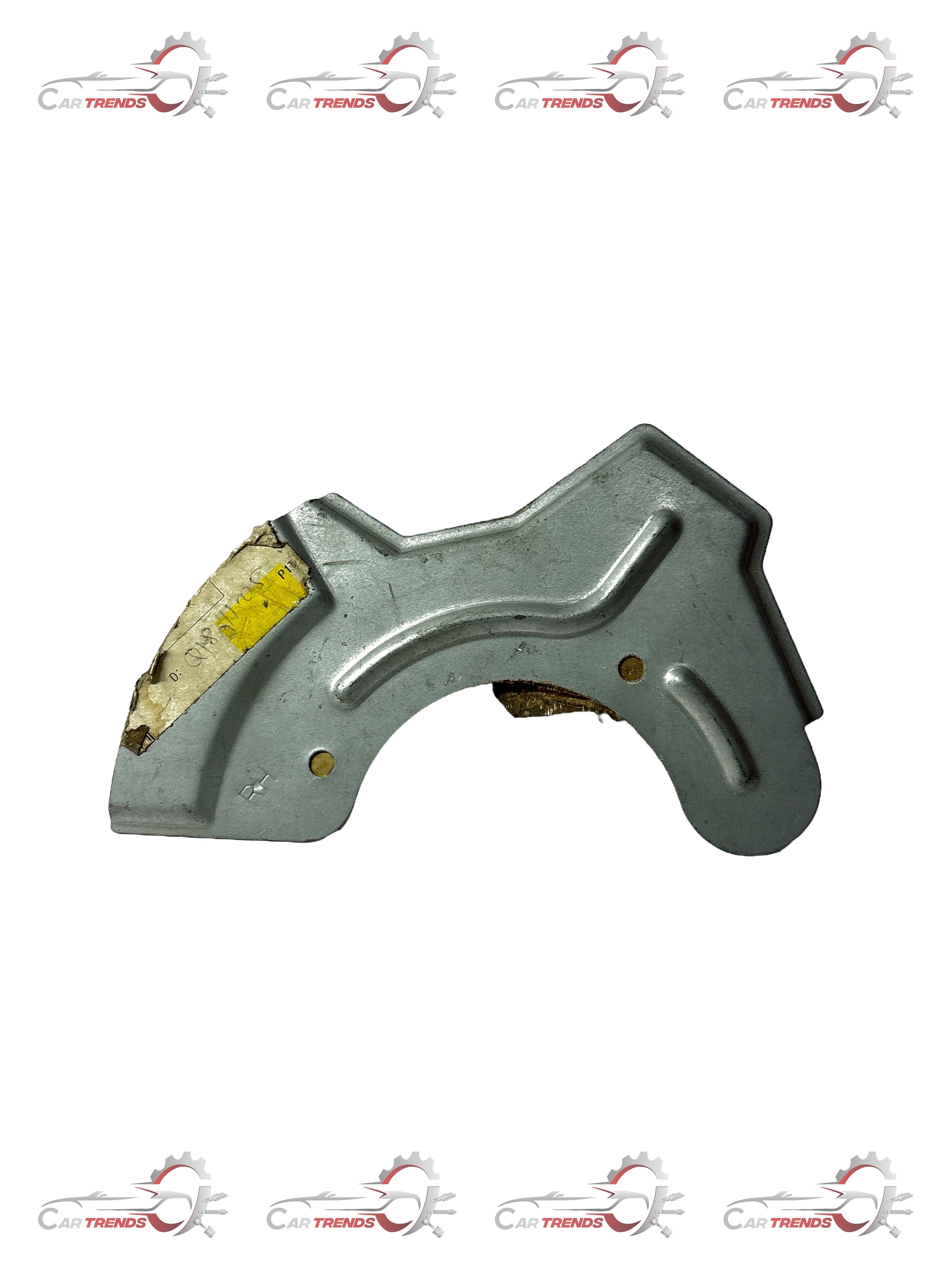 General Motors cover sheet for RH side of Chevrolet Aveo J96534665, protective sheet for vehicle parts.