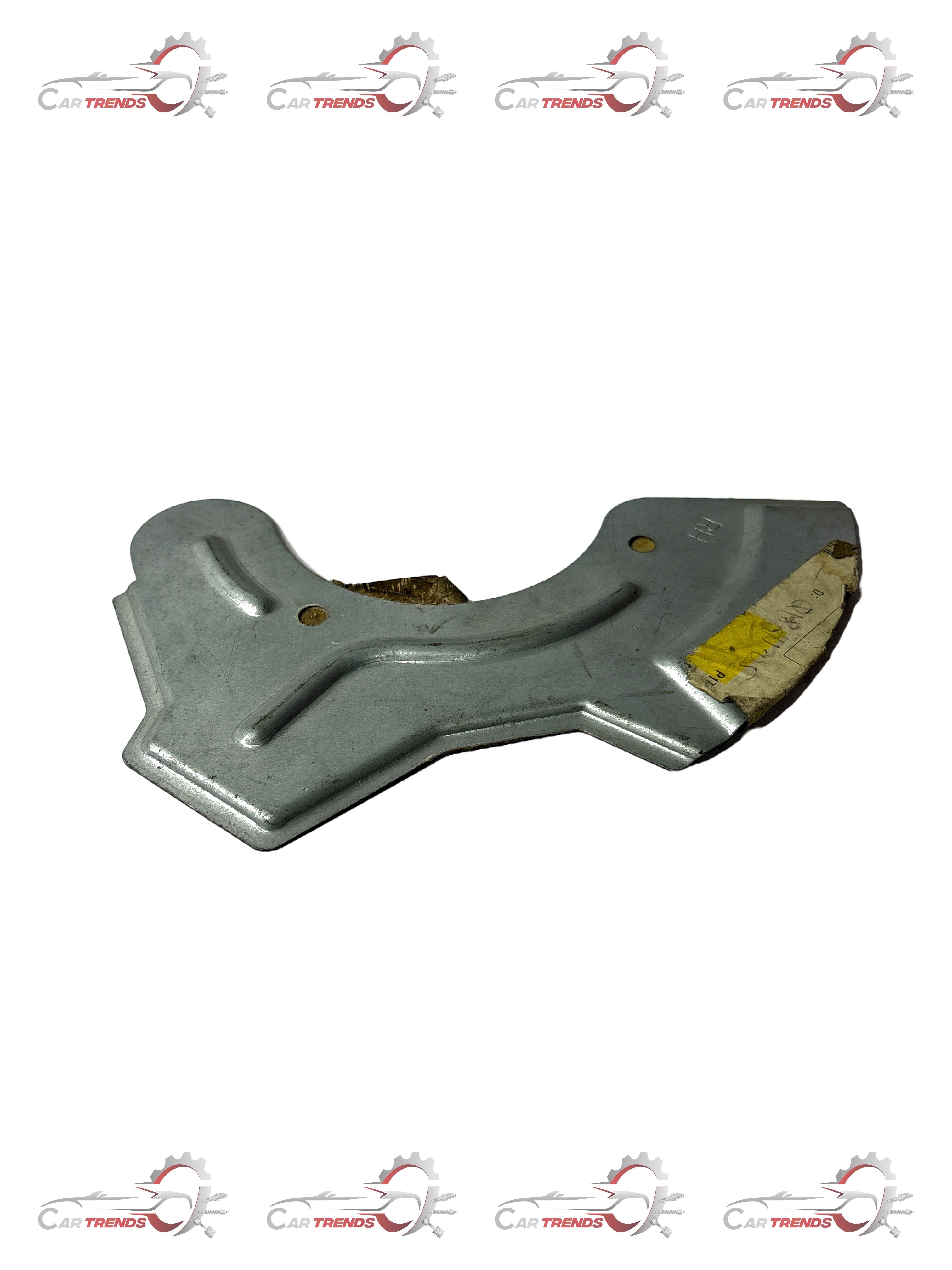 General Motors cover sheet for RH side of Aveo J96534665, showing the protective sheet with branding and product details.