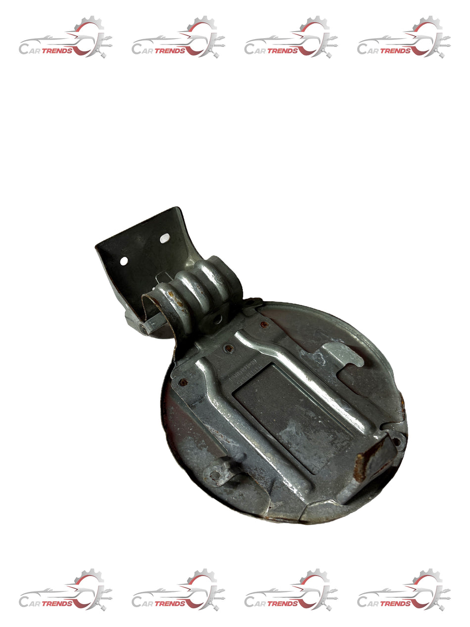 General Motors door assembly with fuel tank sail panel in black, designed for vehicle durability and proper fit.