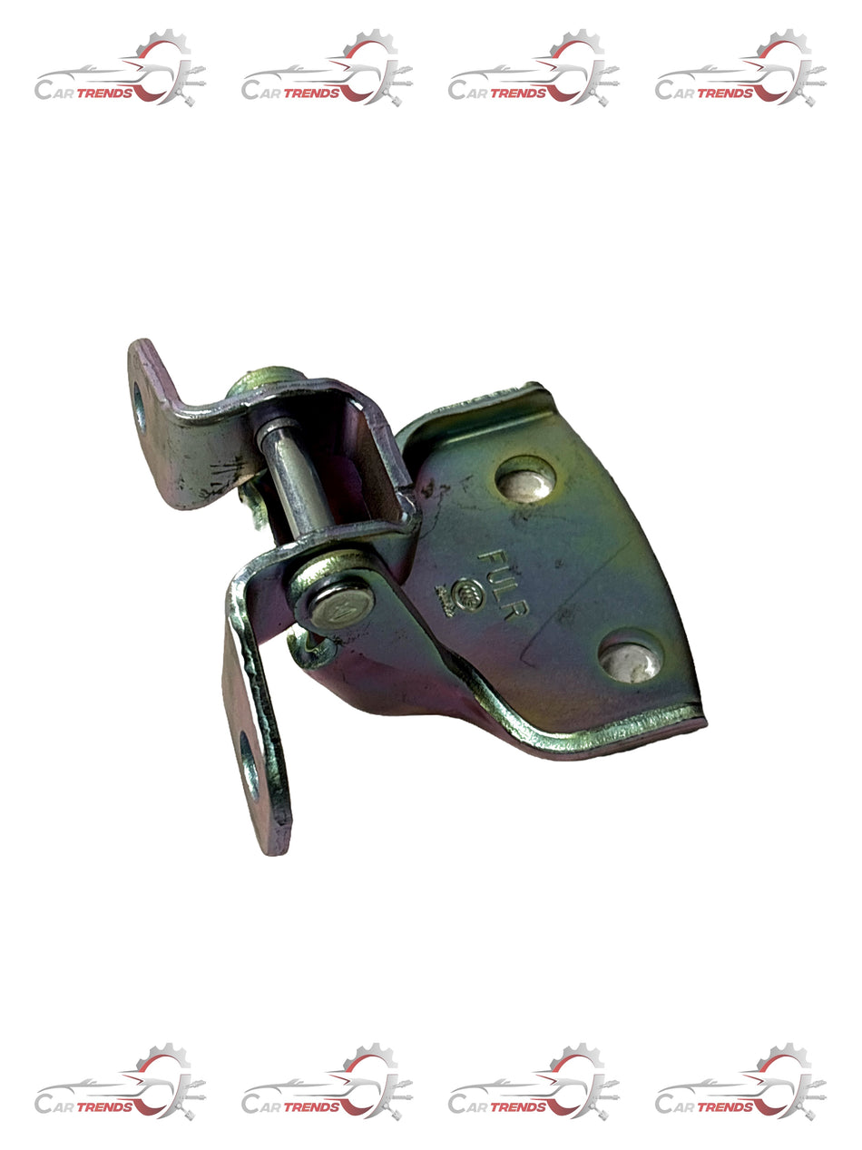 General Motors door hinge sail for front right side, compatible with vehicle model J9017495, showing the hinge component.