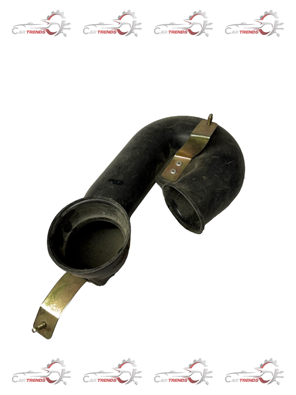 General Motors Tavera air intake duct, automotive engine air intake component, black plastic part for Tavera vehicles